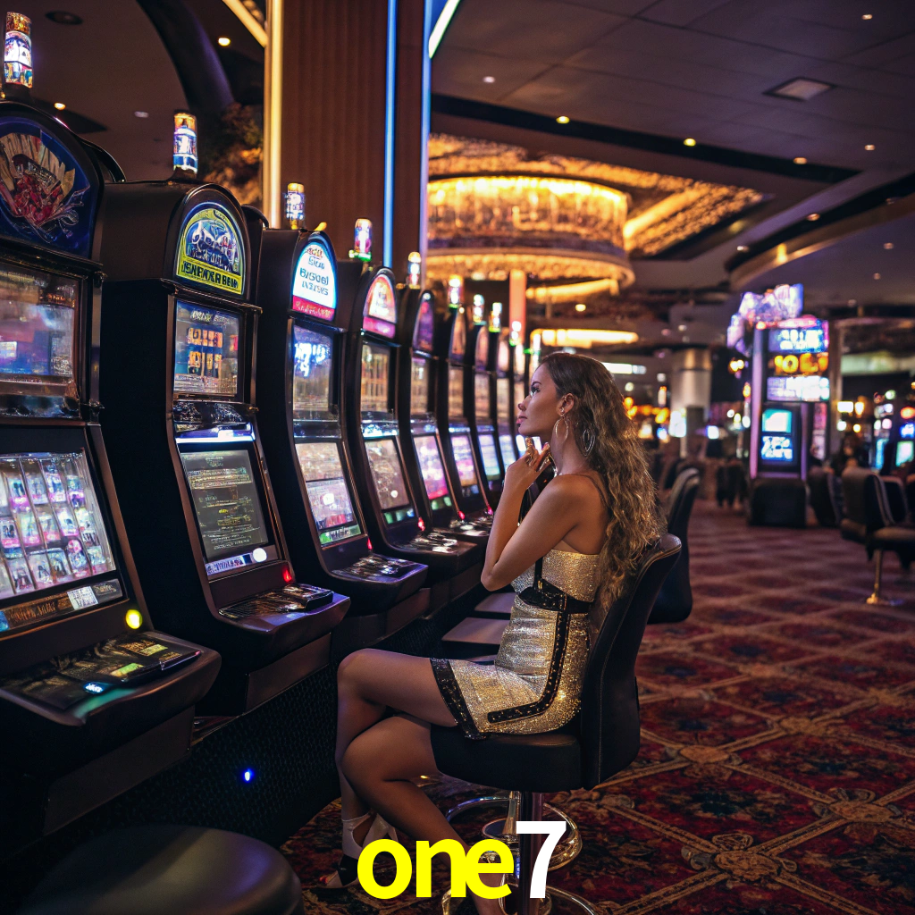 Os Encantos das Slots no one7: Diversão em Cada Giro